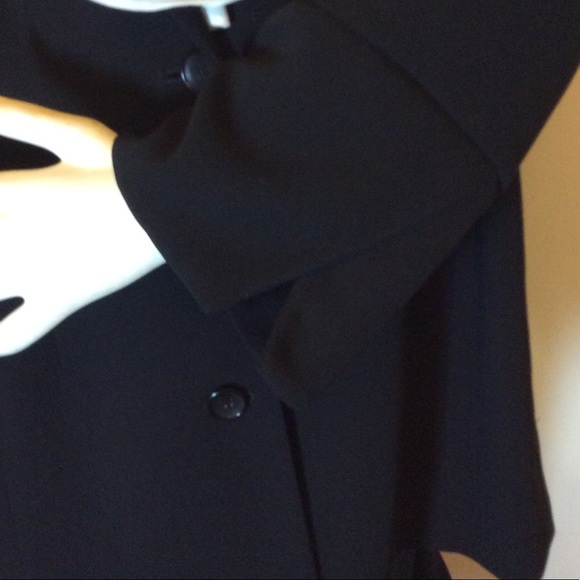 NWOT BLACK GORGEOUS LINED SUIT - Picture 5 of 8